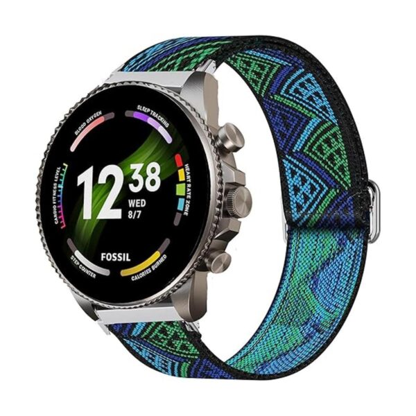 Compatible para Fossil Gen 6 Band Lamshaw Stretch_1