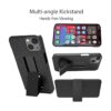 Ailiber Funda compatible con iPhone 13 funda para iPhone_4