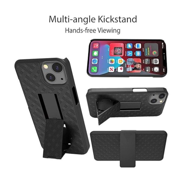 Ailiber Funda compatible con iPhone 13 funda para iPhone_4