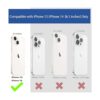 Ailiber Funda compatible con iPhone 13 funda para iPhone_3