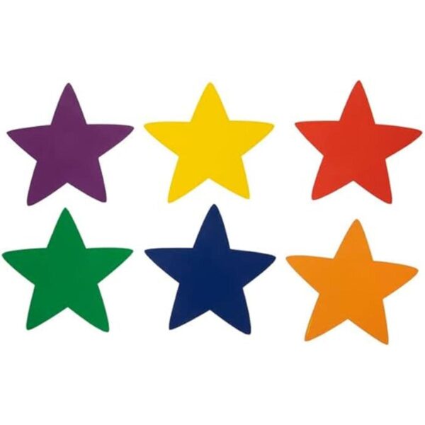 Star Cutouts Tablero de anuncios con forma de_4