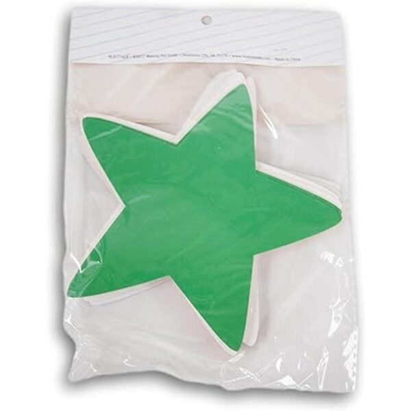 Star Cutouts Tablero de anuncios con forma de_2