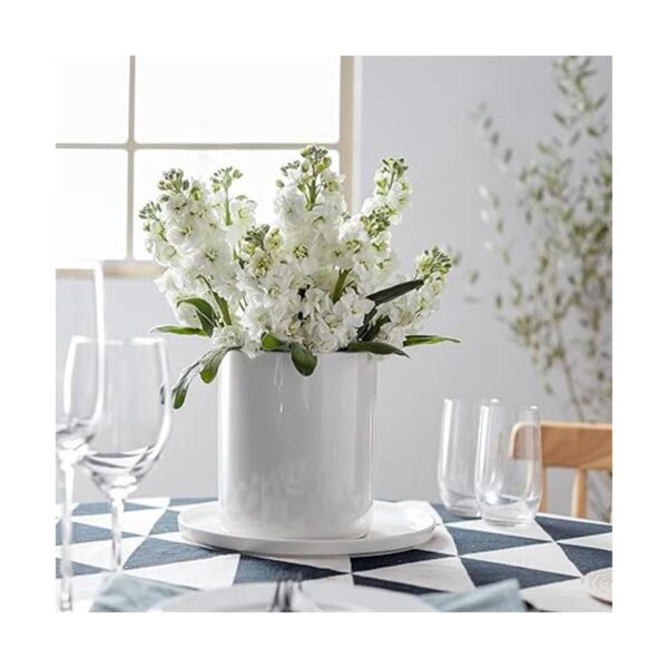DOWAN Soporte de utensilios extra grande de 7.2 pulgadas