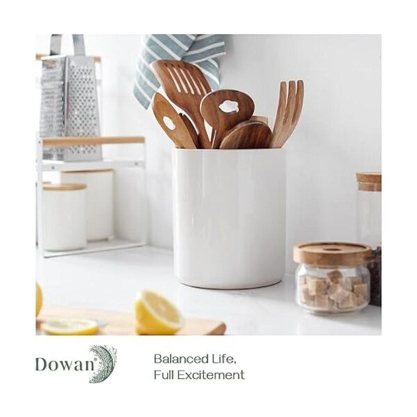 DOWAN Soporte de utensilios extra grande de 7.2 pulgadas