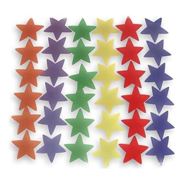 Star Cutouts Tablero de anuncios con forma de_3