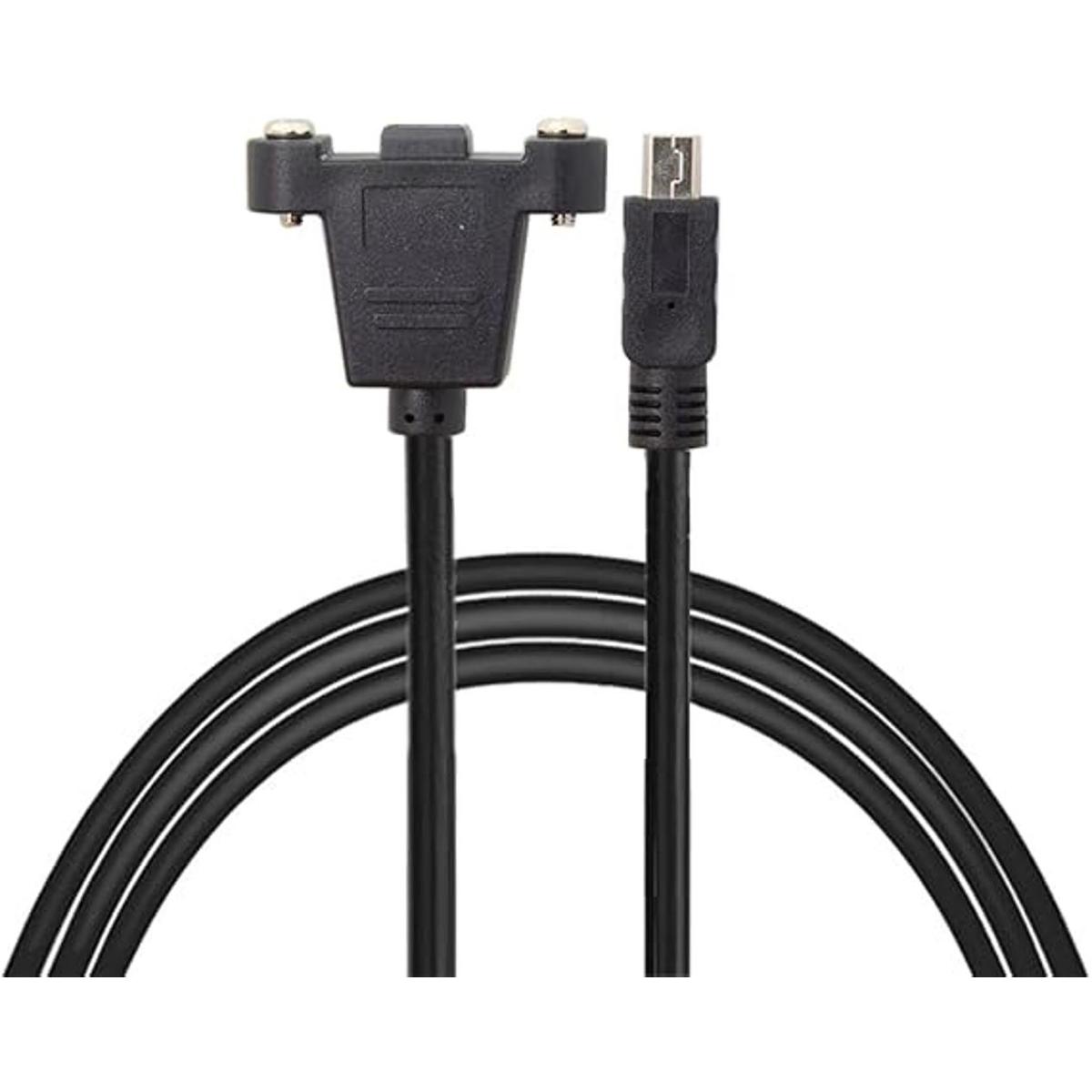 NFHK Cable adaptador de extensión mini USB de 5 pines