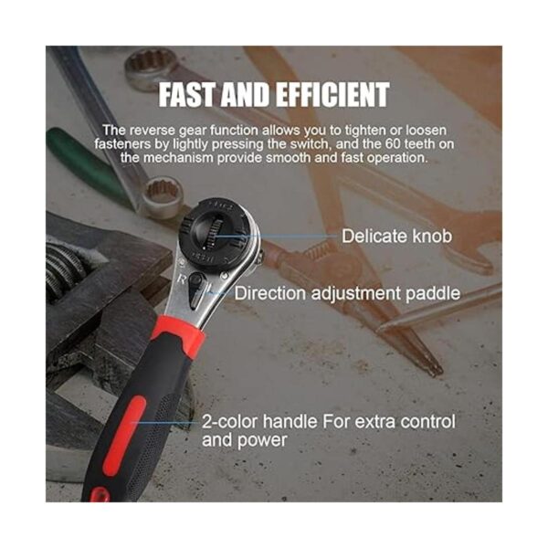 Llave ajustable con tratamiento térmico para tornillos de