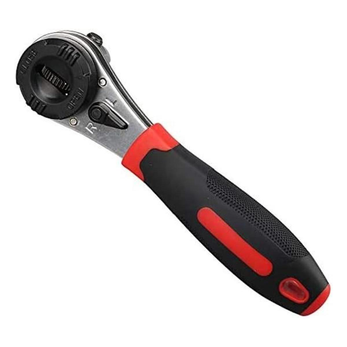 Llave ajustable con tratamiento térmico para tornillos de