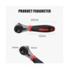 Llave ajustable con tratamiento térmico para tornillos de