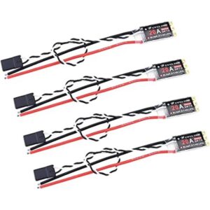 Controlador de velocidad electrónico sin escobillas 20A_1