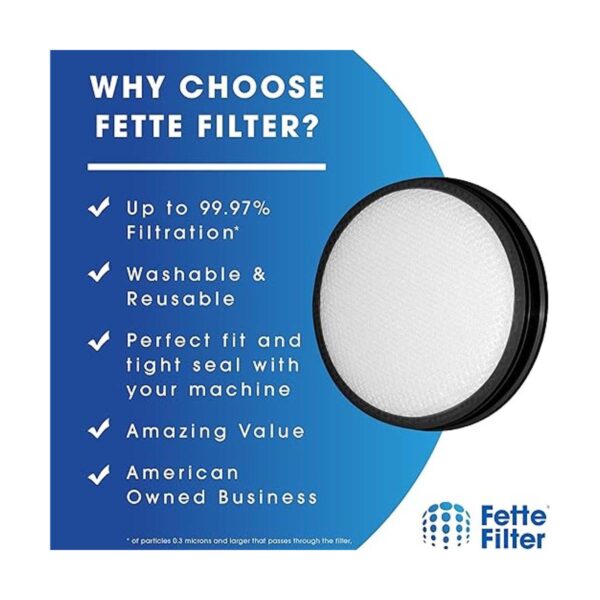 Fette Filter Recambios de accesorios de filtro de vacío_3