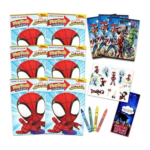 Marvel Compra suministros de regalos de fiesta de_1
