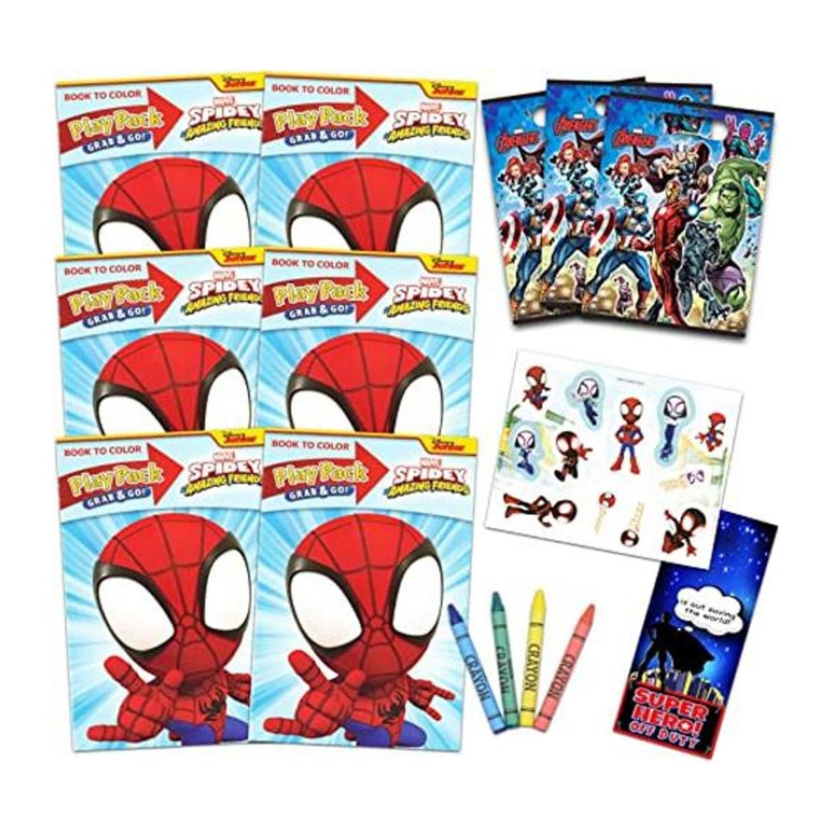 Marvel Compra suministros de regalos de fiesta de