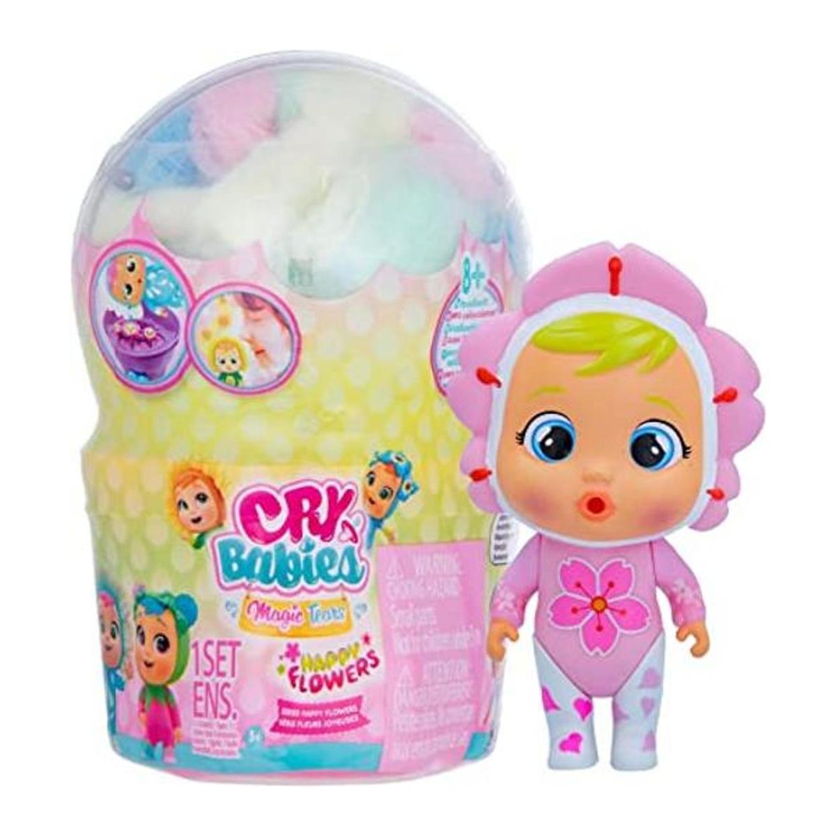 Cry Babies Magic Tears Happy Flowers 9 sorpresas para
