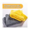 Scrub Daddy Paños de limpieza de microfibra toallas de