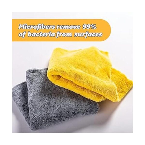 Scrub Daddy Paños de limpieza de microfibra toallas de