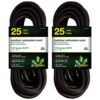 Go Green Power GG13825BK2 Cable de extensión para