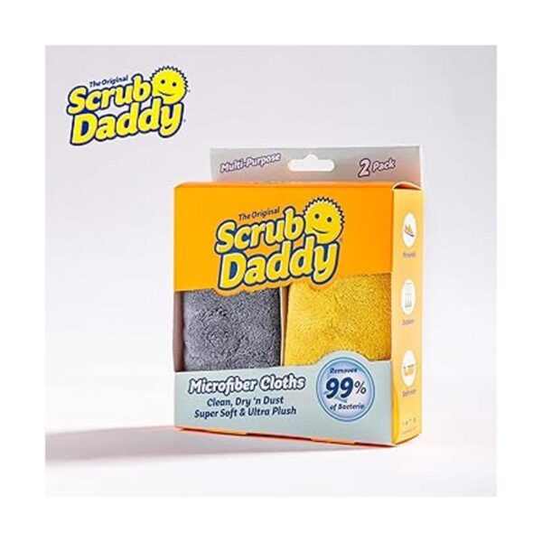 Scrub Daddy Paños de limpieza de microfibra toallas de