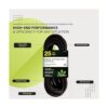 Go Green Power GG13825BK2 Cable de extensión para