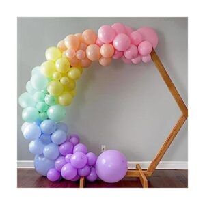 JOGAMS Kit de guirnalda de globos pastel paquete de 126_1