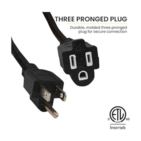 Go Green Power GG13825BK2 Cable de extensión para