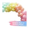 JOGAMS Kit de guirnalda de globos pastel paquete de 126_4
