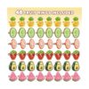 ArtCreativity Anillos de fruta para niños juego de 48_2