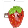 ArtCreativity Anillos de fruta para niños juego de 48_3
