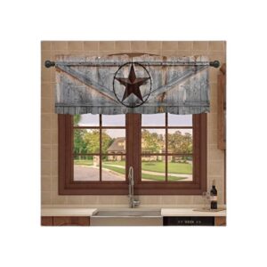 Cenefas de ventana con bolsillo para barra diseño de