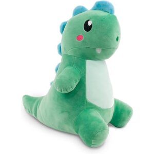 Animal de peluche de dinosaurio ultra suave para niños y_1