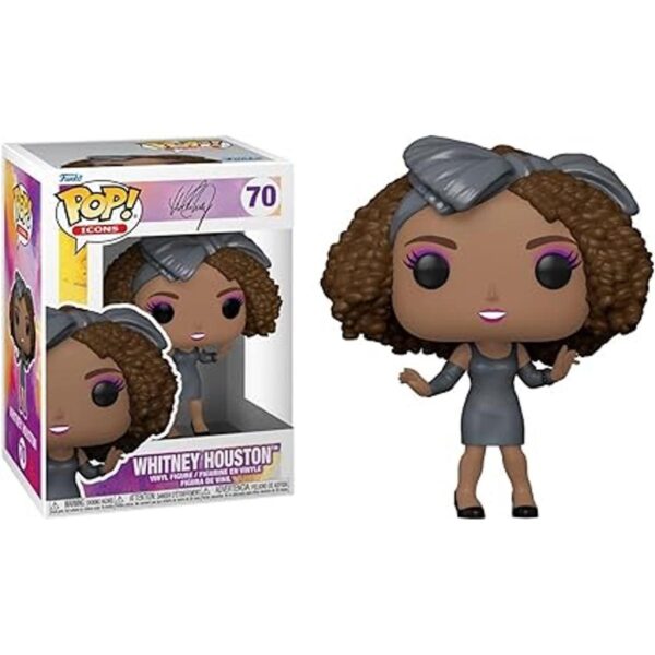 Funko Iconos Whitney Houston How Will I Know_3