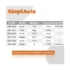 SimpliAuto Reemplazo de rodamiento de cubo de rueda_3