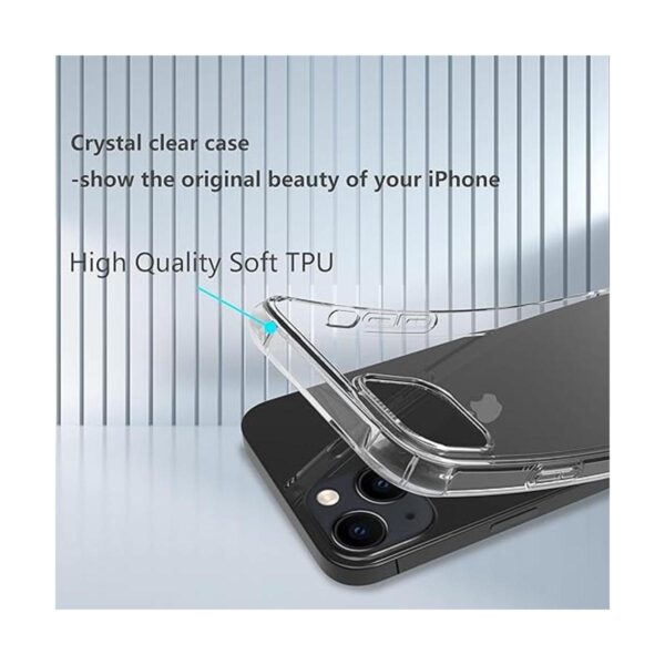 VAKS Carcasa transparente compatible con iPhone 13_3