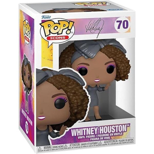 Funko Iconos Whitney Houston How Will I Know_2