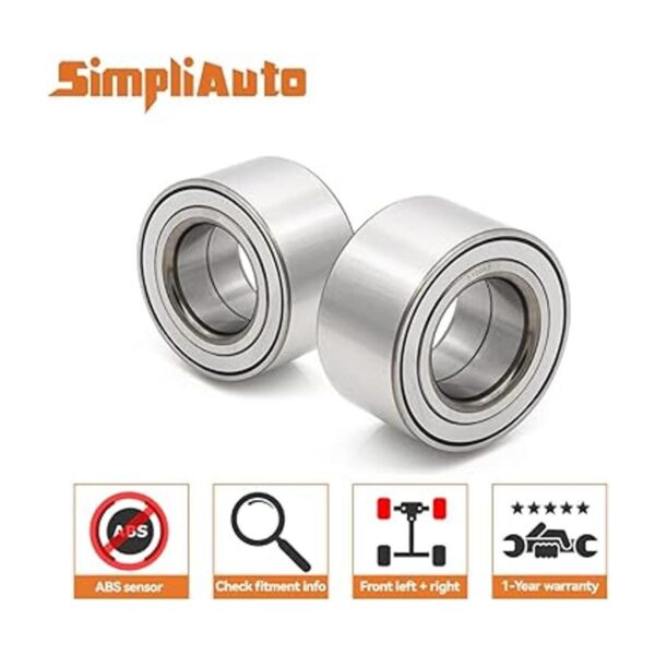 SimpliAuto Reemplazo de rodamiento de cubo de rueda_2