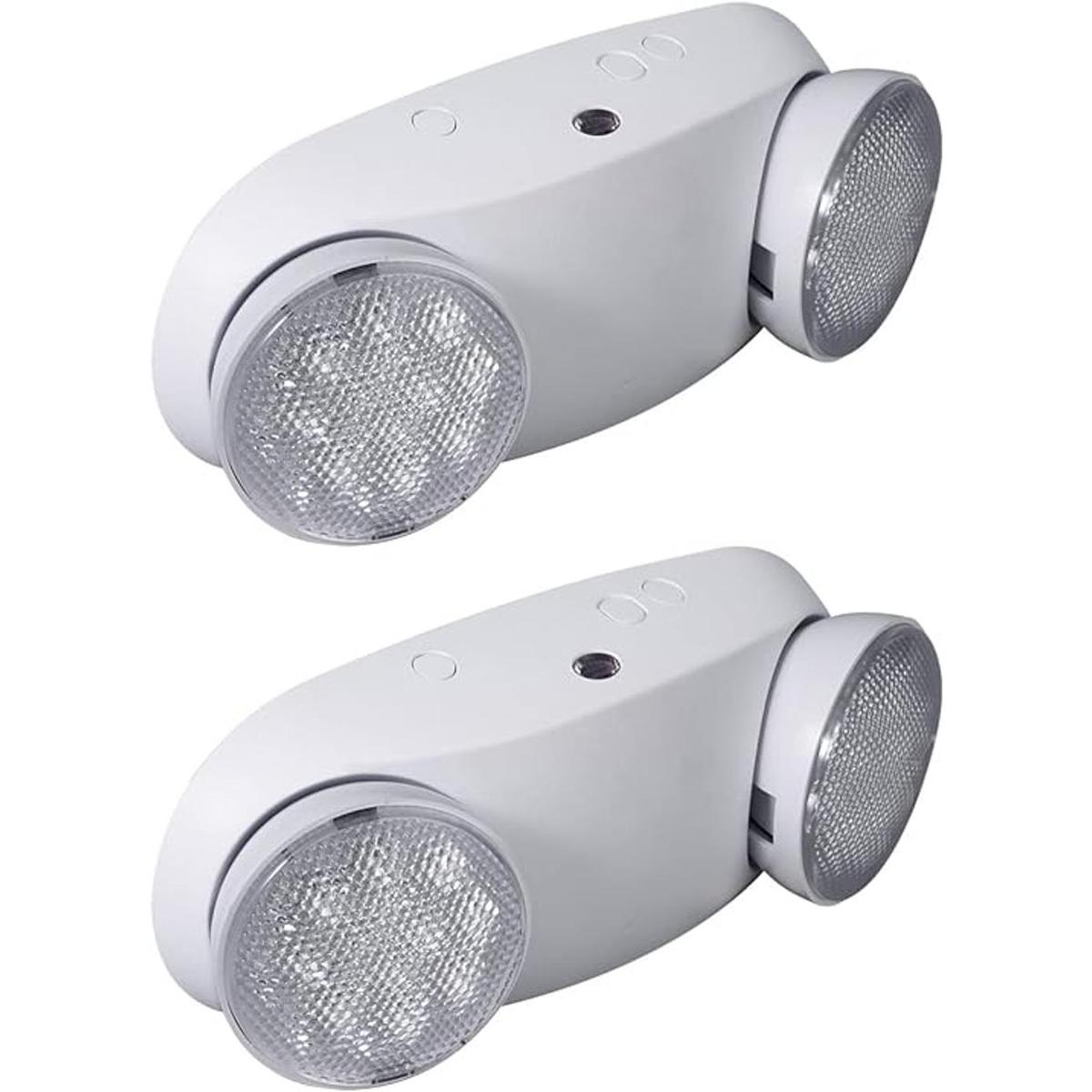 CM MZY Luces de emergencia con batería de respaldo luz de