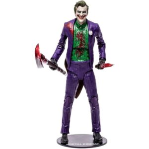 Mortal Kombat The Joker Bloody Figura de acción de 7_1
