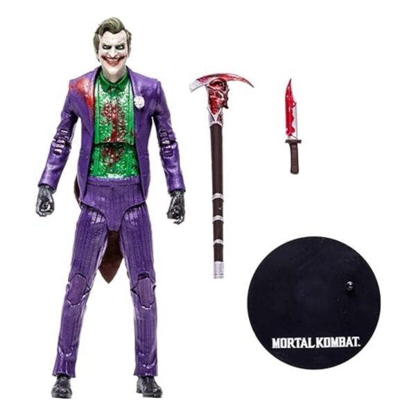 Mortal Kombat The Joker Bloody Figura de acción de 7_5