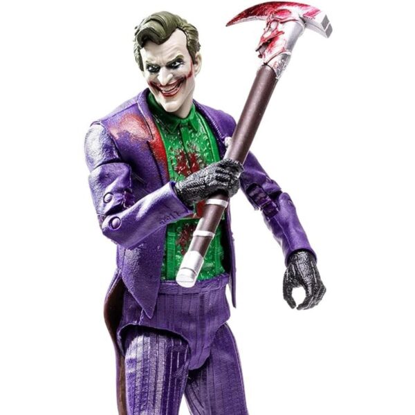 Mortal Kombat The Joker Bloody Figura de acción de 7_6