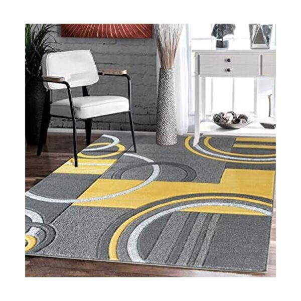 Glory Rugs Alfombra moderna y suave tallada a mano con_1