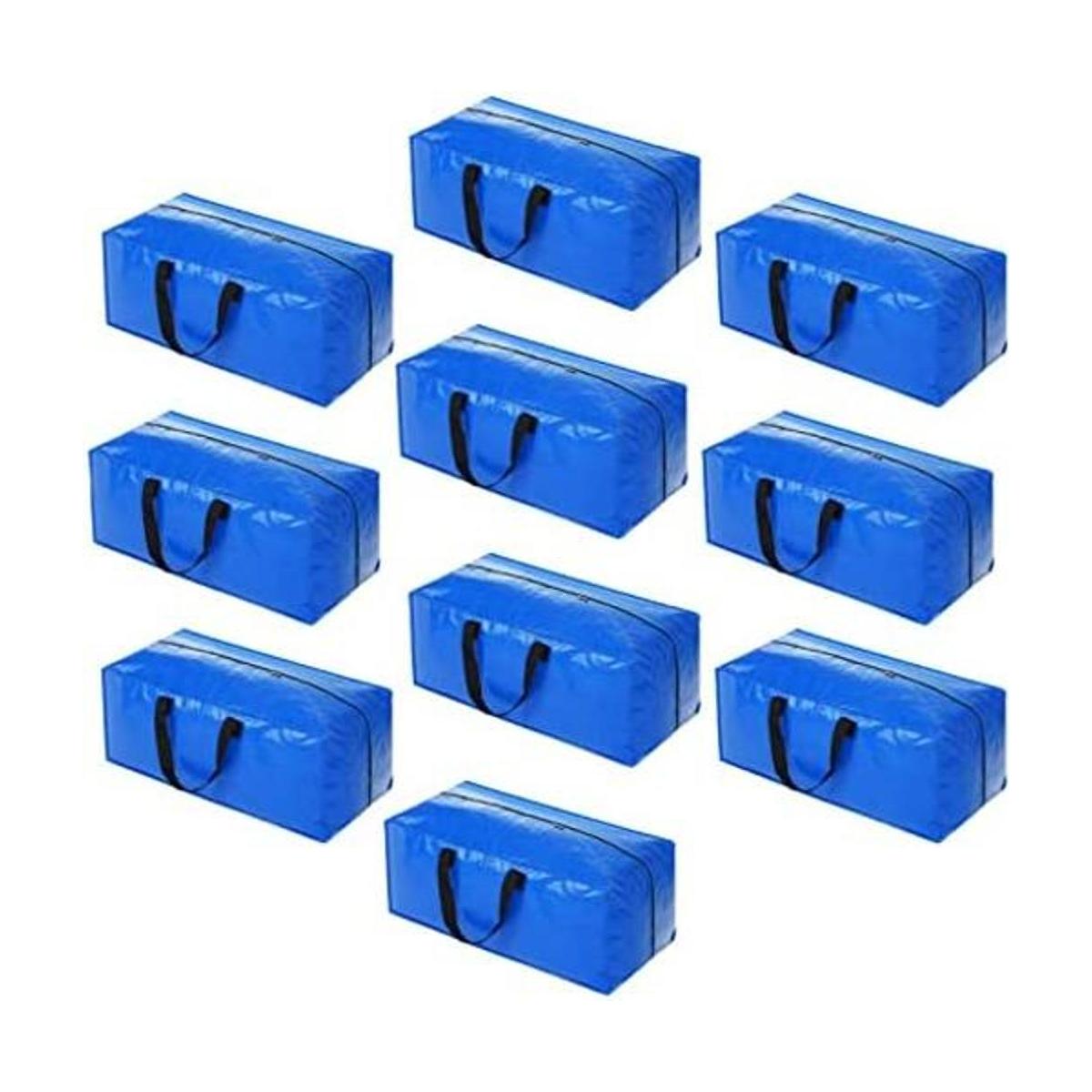Acnusik 10 bolsas de transporte pesadas bolsas de