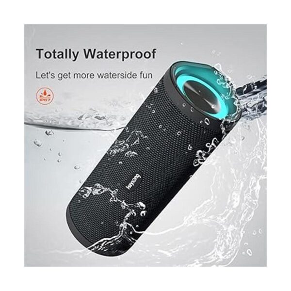 HEYSONG Altavoz Bluetooth portátil altavoces inalámbricos_2
