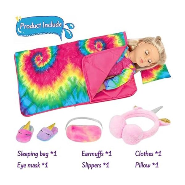 Ecore Fun American Juego de accesorios para muñecas de 18