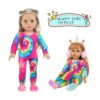 Ecore Fun American Juego de accesorios para muñecas de 18