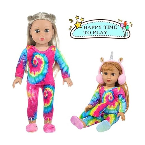 Ecore Fun American Juego de accesorios para muñecas de 18