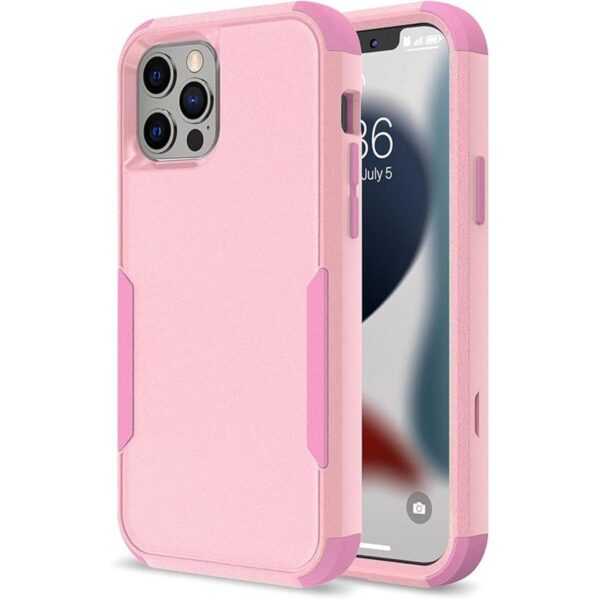 Tksafy Funda diseñada para iPhone 13 Pro Max resistente a_1