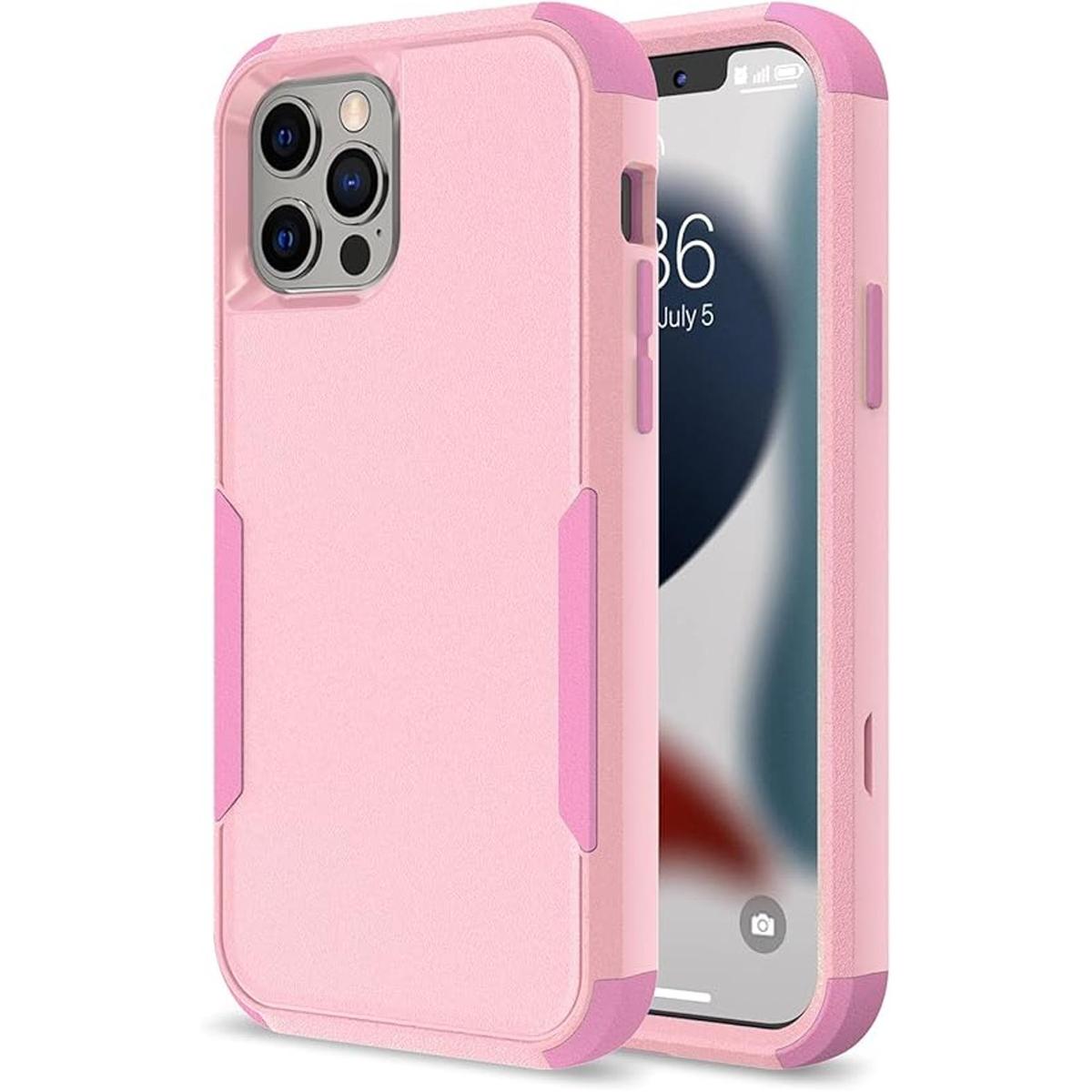 Tksafy Funda diseñada para iPhone 13 Pro Max resistente a
