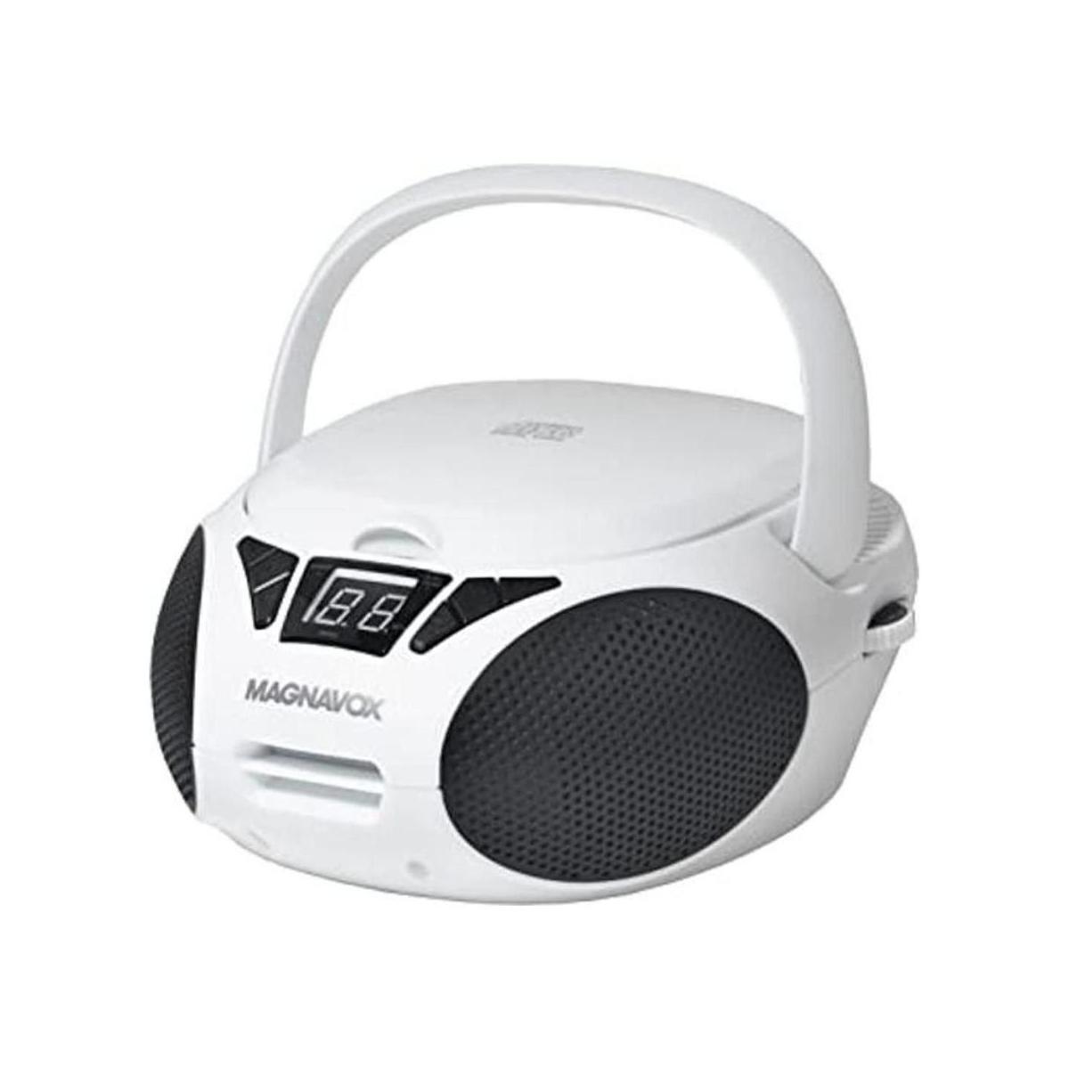 Magnavox MD6924WH Caja de CD portátil de carga superior
