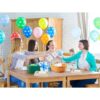 FaCraft Juegos de baby shower 100 piezas de calabaza y