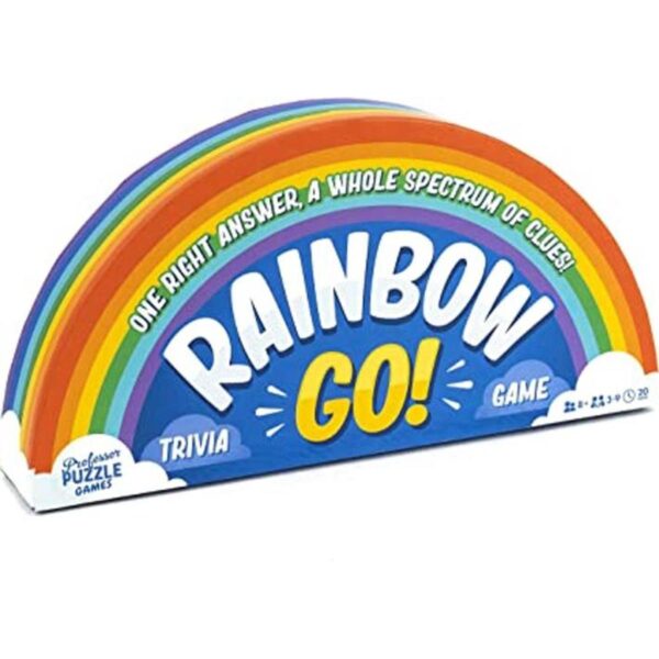 Professor Puzzle Rainbow Go Games. Juego de trivia de_1